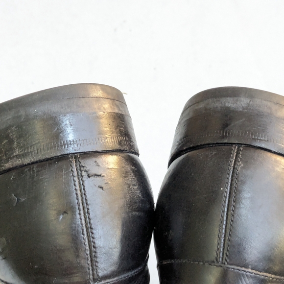 Gucci Horsebit Loafers Black Leather Men US 9.5 main image 5